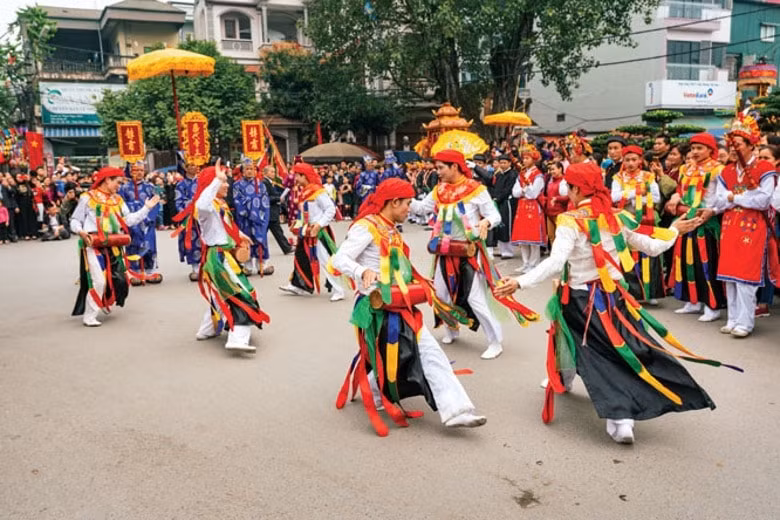 ha noi to chuc thi trinh dien di san van hoa nguoi giu mau dan toc hinh 2