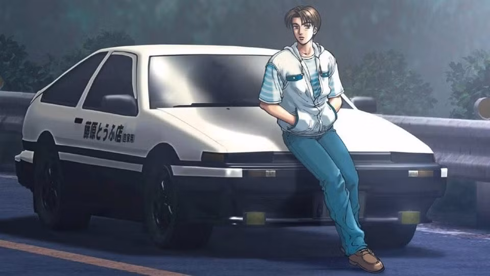 toyota gr86 trueno edition lay cam hung tu mau xe noi tieng trong truyen tranh nhat hinh 1