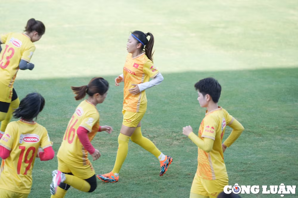 doi tuyen nu viet nam tich cuc ren the luc de chuan bi cho world cup 2023 hinh 1