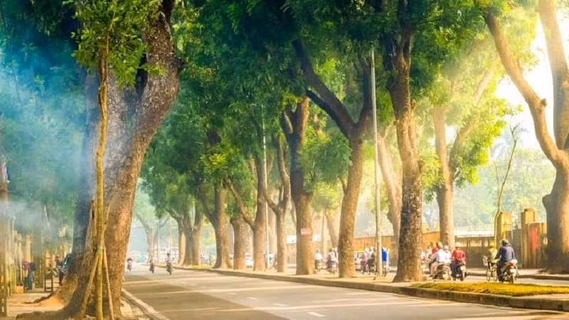 thoi tiet ha noi 9 7 2023 ha noi co mua ve sang va dem hinh 1