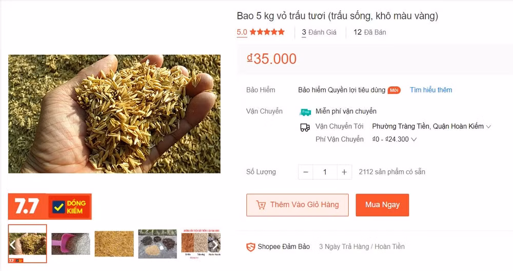 la cay vo trau vut bo bat ngo doi doi tren san thuong mai dien tu hinh 5