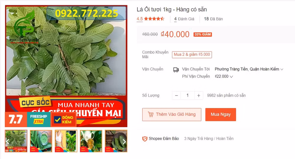 la cay vo trau vut bo bat ngo doi doi tren san thuong mai dien tu hinh 2