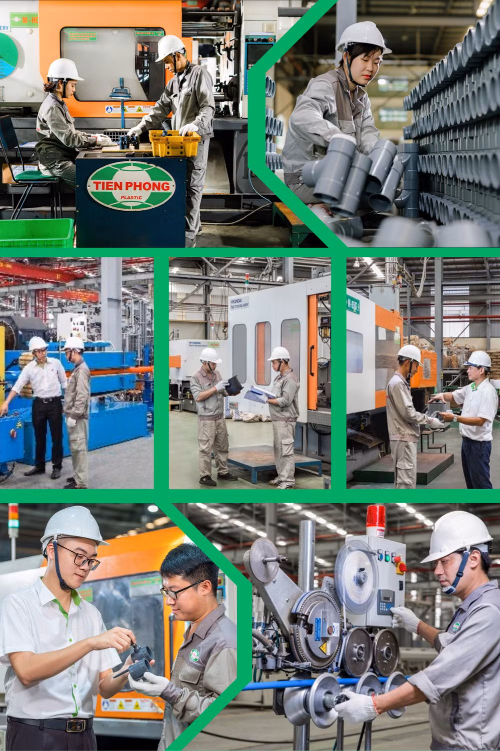 Nhựa Tiền Phong đã trở thành 