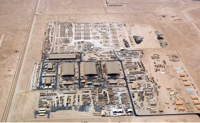 Căn cứ quân sự Al Udeid của Mỹ nằm ở ngoại ô Doha, Qatar. Ảnh: CC/Wiki