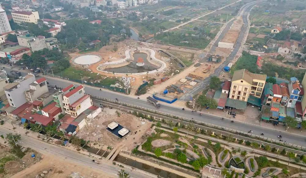 giải phóng mặt bằng