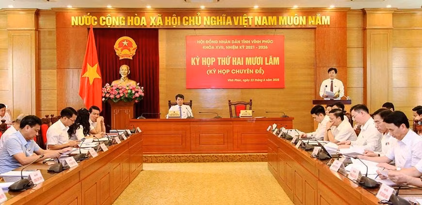 Vĩnh Phúc:Kỳ họp Hội đồng nhân dân khoá XVII thông qua nhiều nghị quyết quan trọng