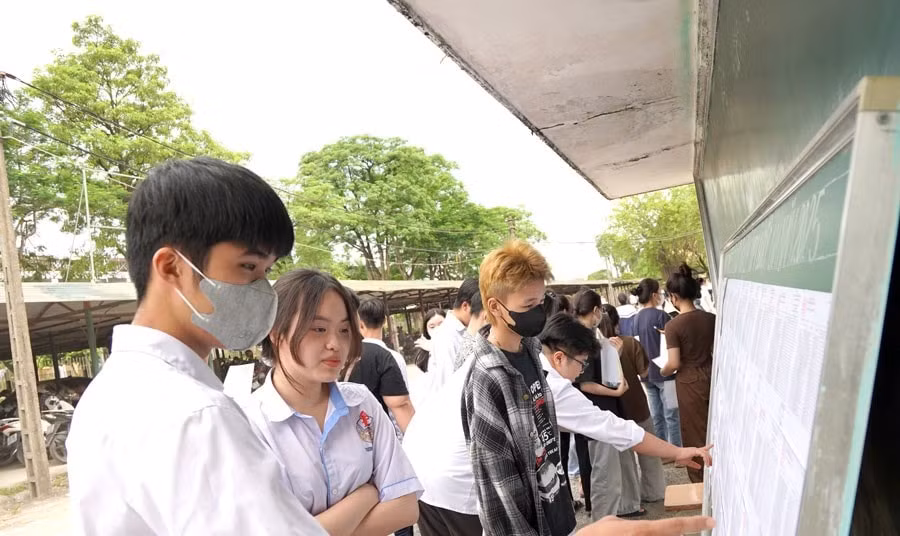 Thí sinh Hà Nam