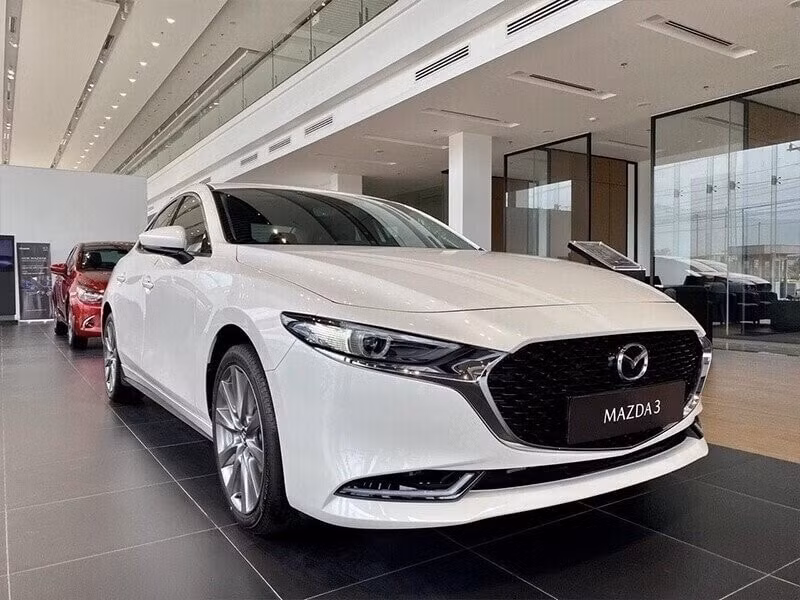 Giá xe Mazda3 2025 lăn bánh và ưu đãi tháng 06/2025