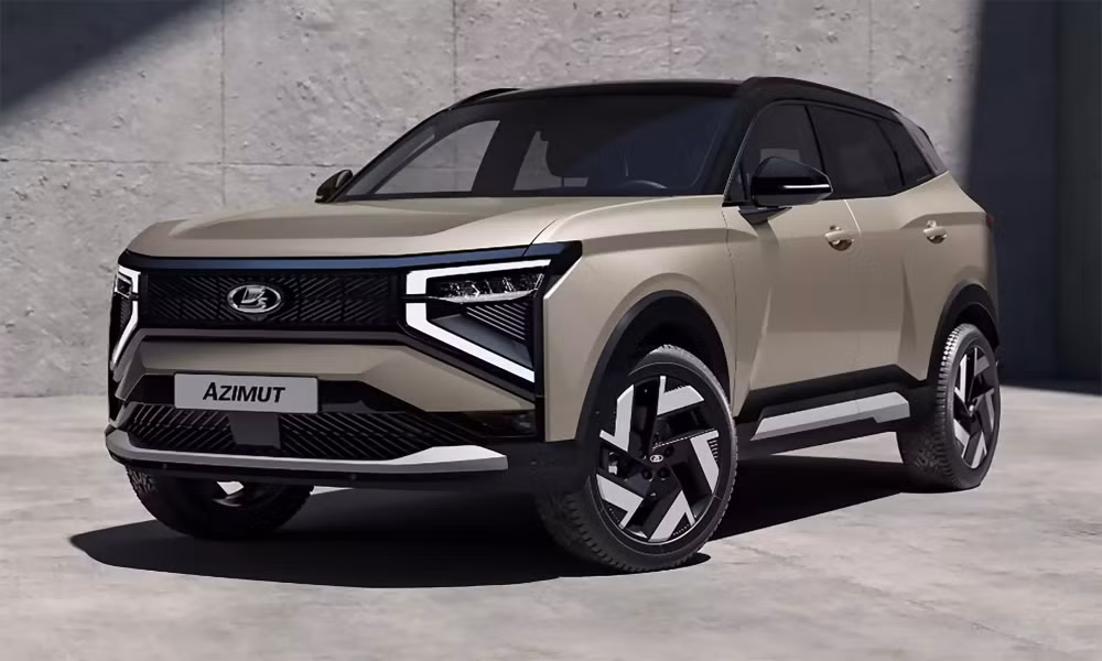 Lada Azimut sở hữu thiết kế ngoại thất có nhiều điểm khác biệt so với các mẫu xe khác của thương hiệu.