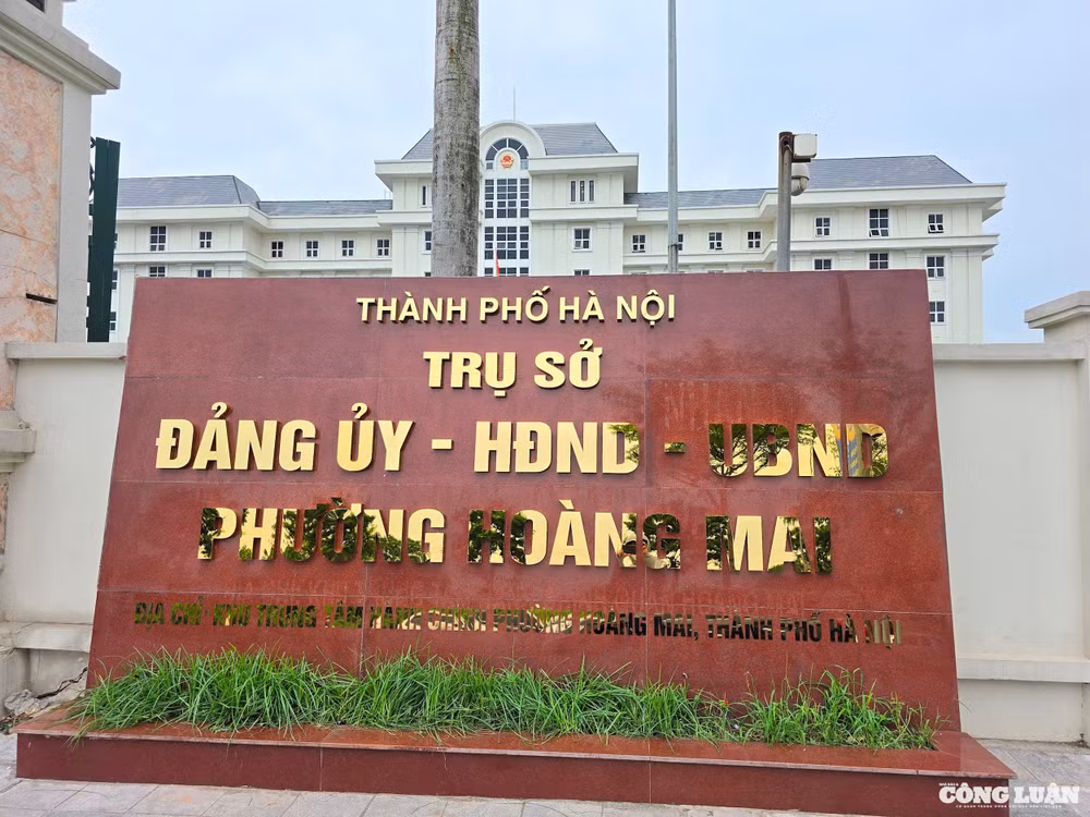 Phường Hoàng Mai (mới) hoàn tất khâu chuẩn bị cuối cùng, sẵn sàng cho ngày 1/7