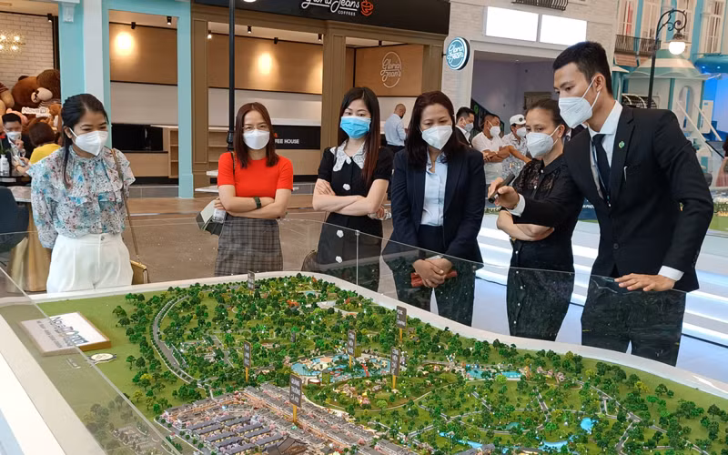 Xu hướng lựa chọn sản phẩm thấp tầng của nhà đầu tư đã có nhiều thay đổi (Ảnh minh họa)