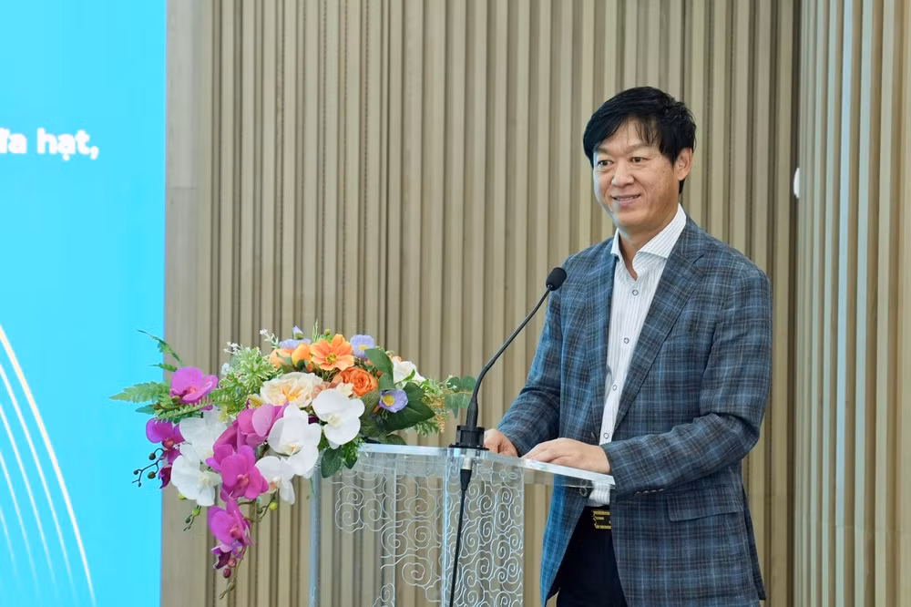 3. Giám đốc khu vực ASEAN Kim Kyoung Cheol phát biểu tại sự kiện