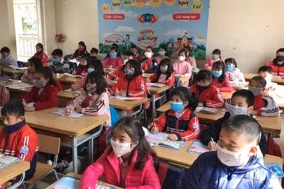 Hà Nội cho học sinh được nghỉ học đến 16/2 để phòng dịch 2019-nCoV. Ảnh TL.