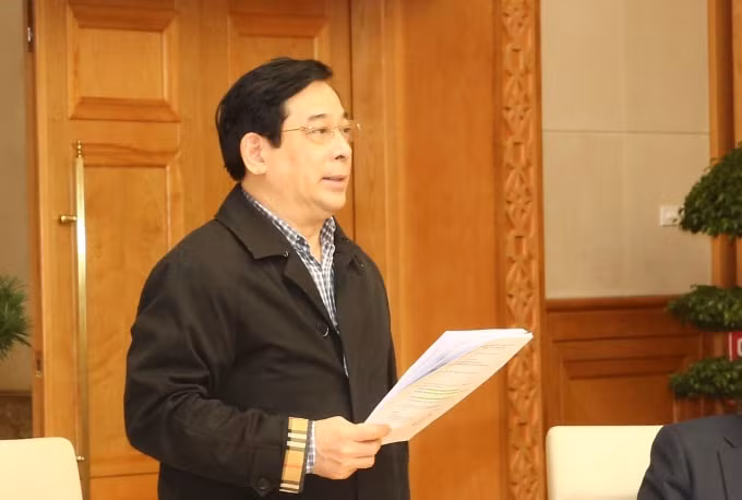 PGS.TS Lương Ngọc Khuê cho biết, sắp tới có thể công bố các bệnh viện tuyến huyện có khả năng điều trị khỏi bệnh nCoV. Ảnh: Trần Mạnh