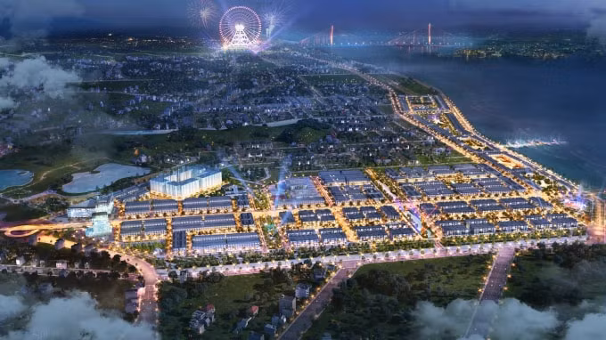 FLC Tropical City Hạ Long, một trong những dự án gây chú ý của FLC tại Quảng Ninh.