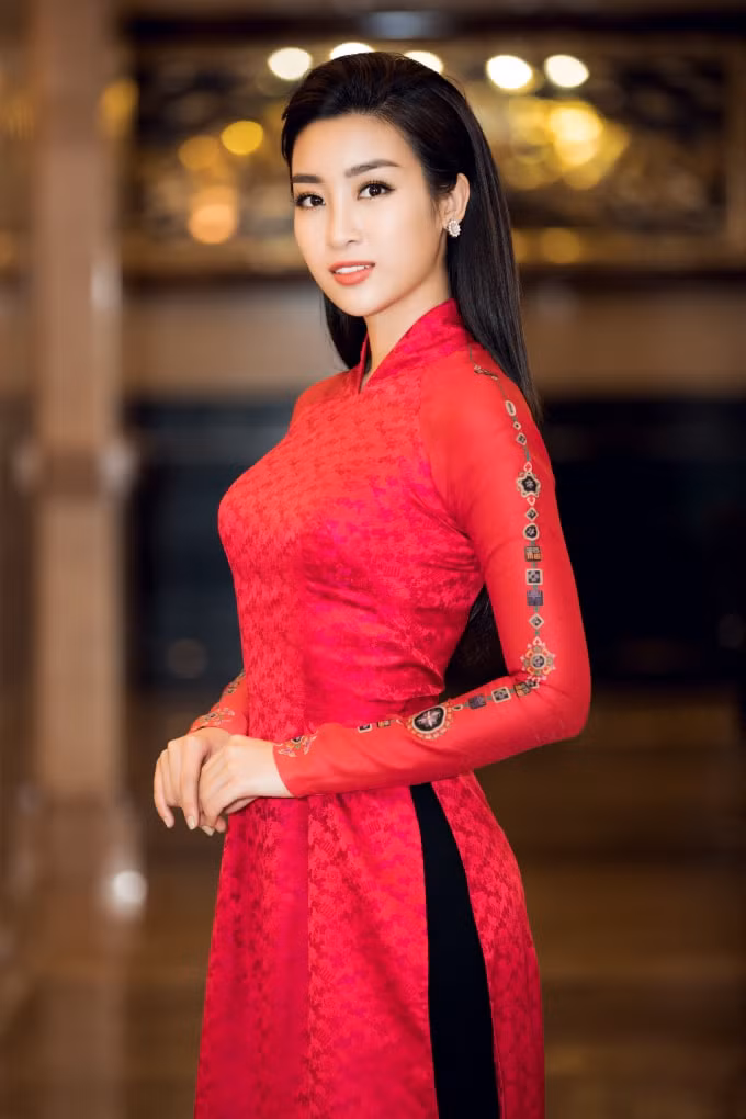 Hoa hậu Đỗ Mỹ Linh - Ảnh: Khoa Nguyễn