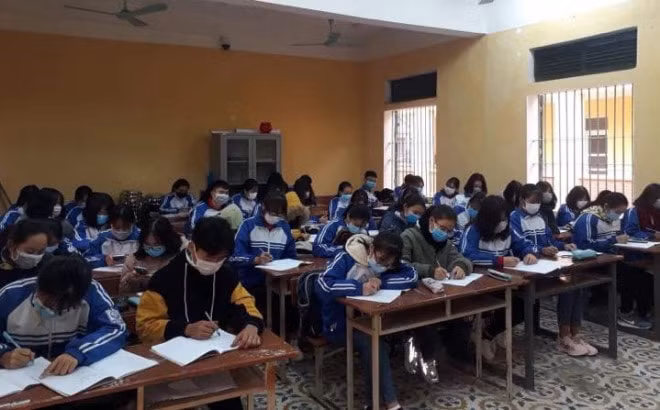 50 tỉnh/thành phố cho học sinh nghỉ học phòng dịch do virus Corona. Ảnh TL.