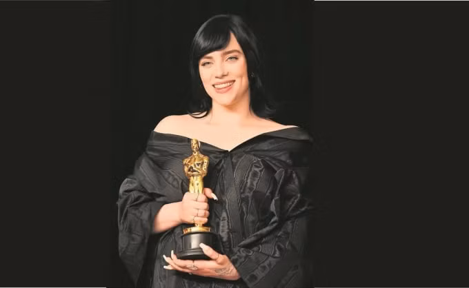 cau chuyen dang sau billie eilish nu ca si doat giai oscar tuoi 20 hinh 1