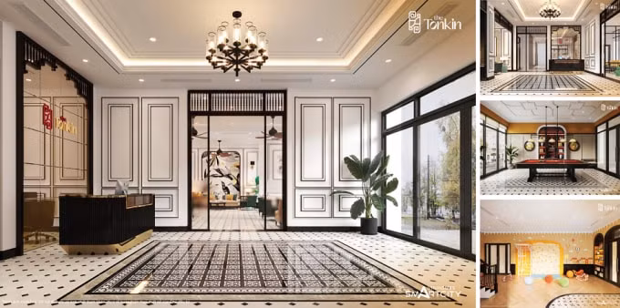 ra mat phan khu the tonkin phong cach indochine tai vinhomes smart hinh 3