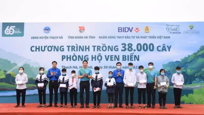 khanh thanh nha cong dong tranh lu va trong cay phong ho ven bien tai ha tinh hinh 3