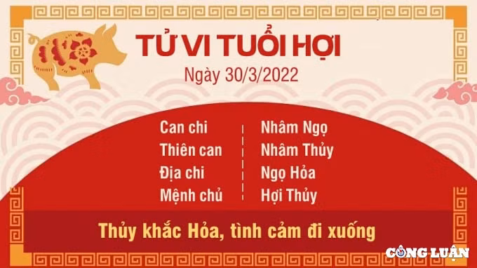 tu vi 30 3 2022 hom nay thu 4 ngay 28 2 am lich cua 12 con giap hinh 12