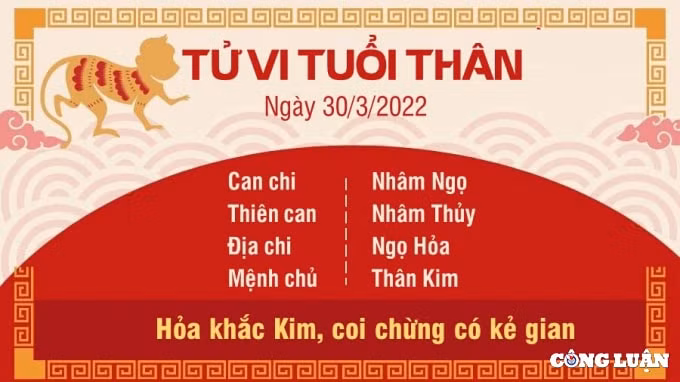 tu vi 30 3 2022 hom nay thu 4 ngay 28 2 am lich cua 12 con giap hinh 9