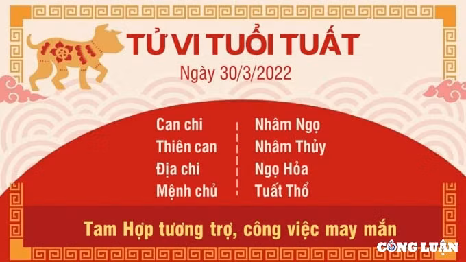 tu vi 30 3 2022 hom nay thu 4 ngay 28 2 am lich cua 12 con giap hinh 11