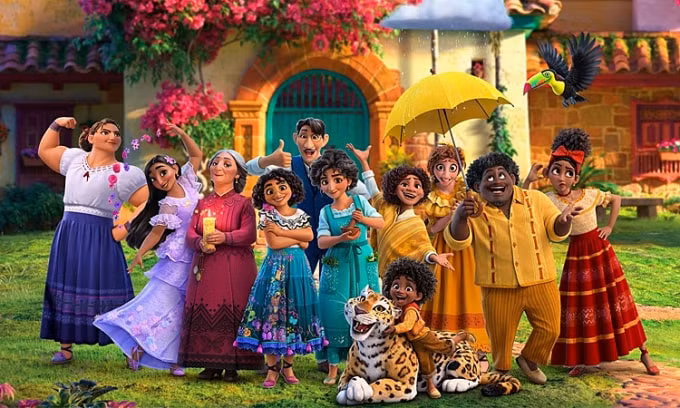 encanto va phep thuat lam nen ky tich tai le trao giai oscar 2022 hinh 4