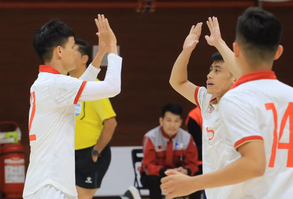 thang nepal doi tuyen futsal viet nam som gianh ve vao vck chau a 2024 hinh 1