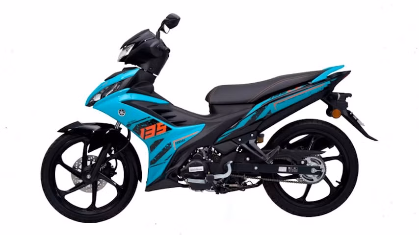2024 yamaha 135lc trinh lang voi gia tu 429 trieu dong hinh 1