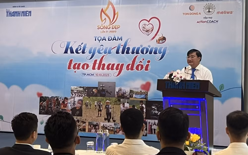 lan toa thong diep ket noi cong dong thong qua toa dam ket yeu thuong tao thay doi hinh 1