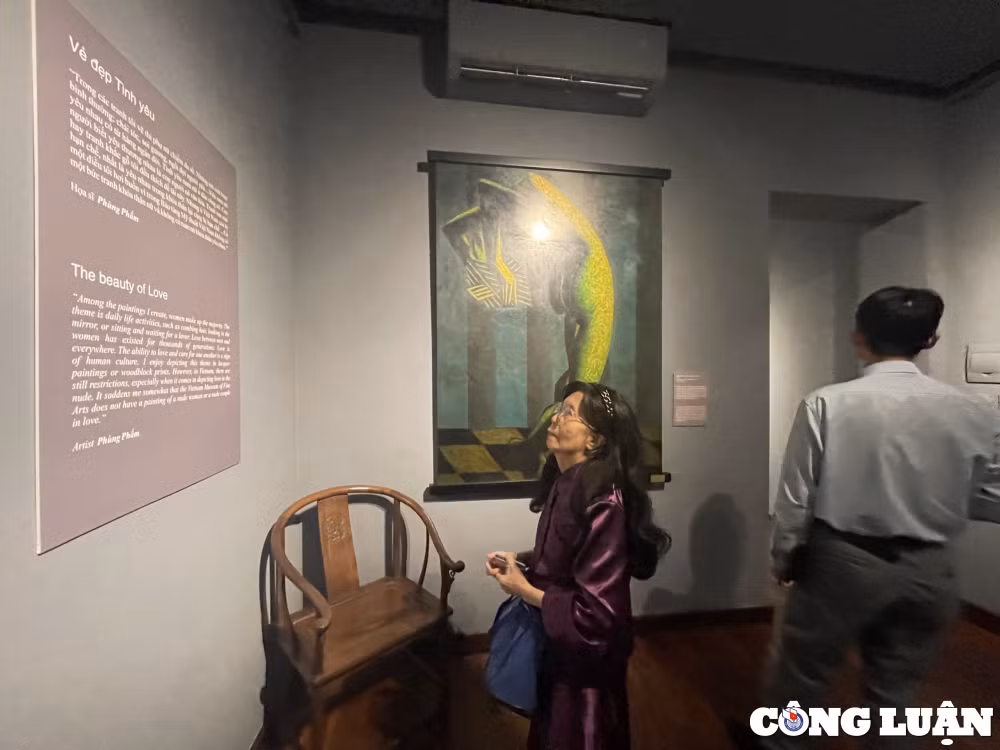 thuong lam cac tac pham tranh son mai cua hoa si phung pham hinh 7