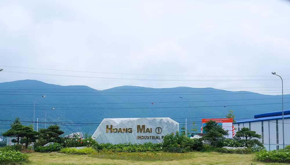 khu cong nghiep hoang mai ii nghe an co tong von dau tu 1900 ty dong hinh 1