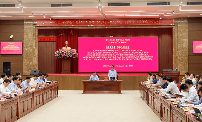 ha noi du kien se co 4 dot luan chuyen dieu dong can bo trong 2 nam toi hinh 1
