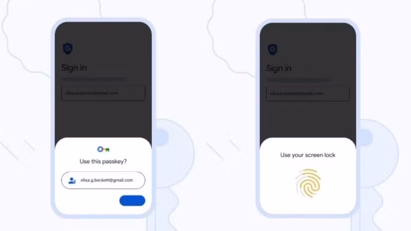 google sap khai tu mat khau tai khoan hinh 1