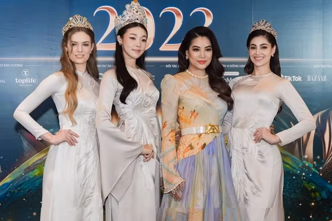 114 thi sinh du thi hoa hau trai dat 2023 o viet nam hinh 1
