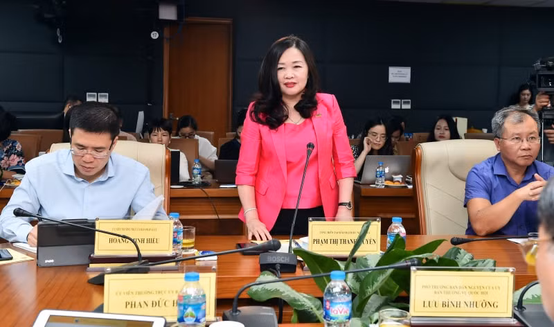 bao dai bieu nhan dan to chuc toa dam ve thuc hien chinh sach phap luat co phan hoa hinh 1