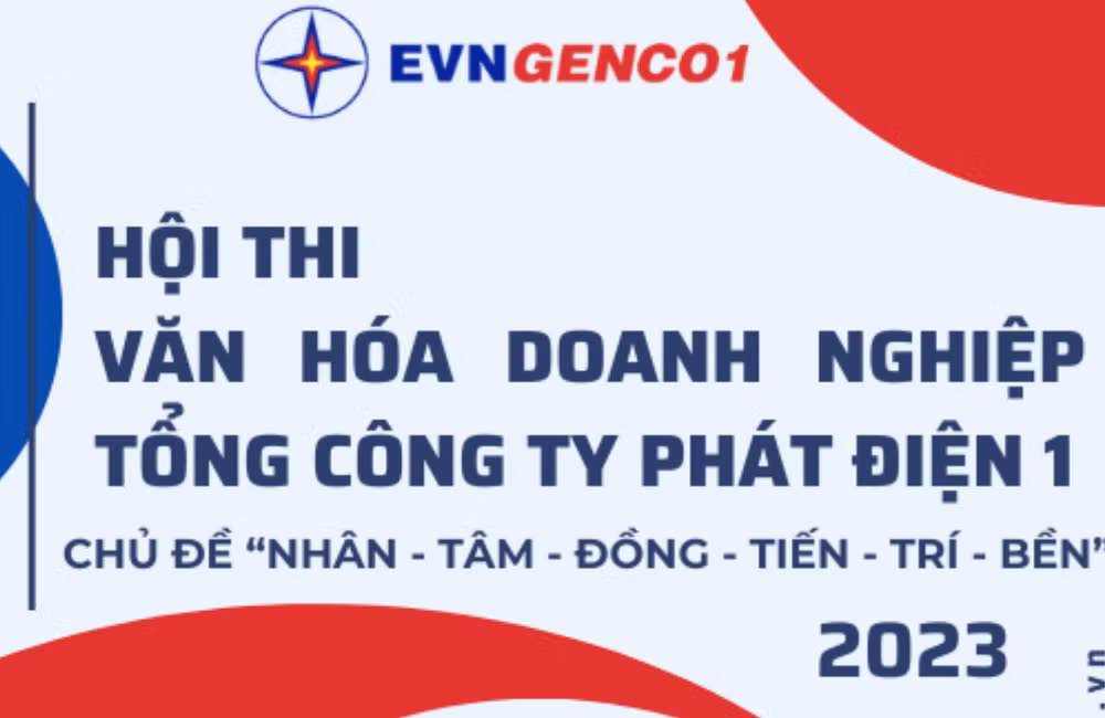 soi noi hoi thi van hoa doanh nghiep nam 2023 cua evngenco1 hinh 1