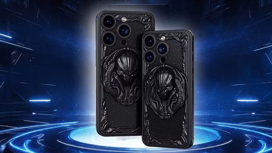 ngam nhin bo suu tap thiet ke ufo cua dong iphone 15 pro nhan dip halloween hinh 2