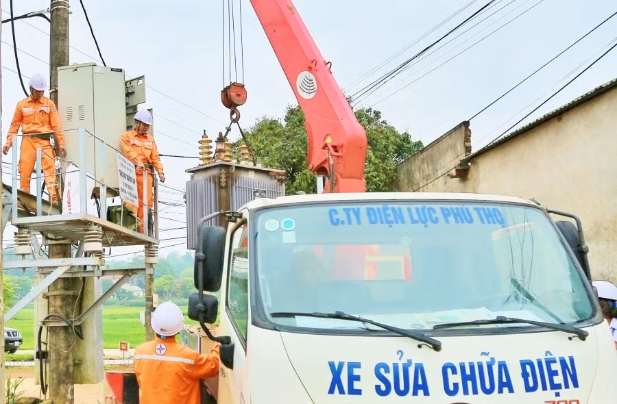 evnnpc thuc hien thay doi lich ghi chi so cong to tai cac don vi thuoc dia ban 27 tinh mien bac hinh 3