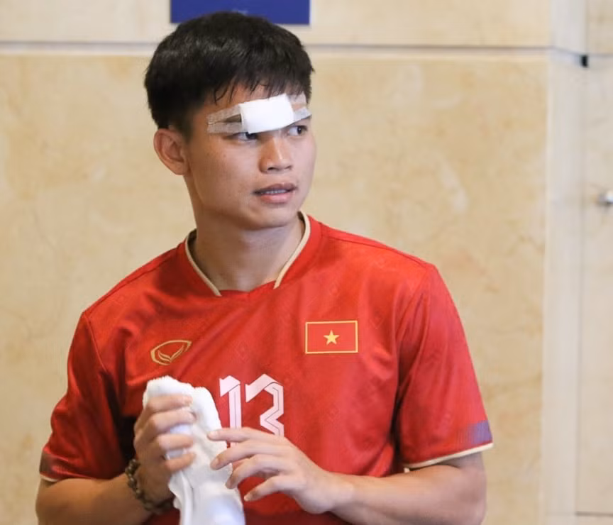 doi tuyen viet nam tich cuc ren the luc chuan bi cho tran giao huu voi uzbekistan hinh 3