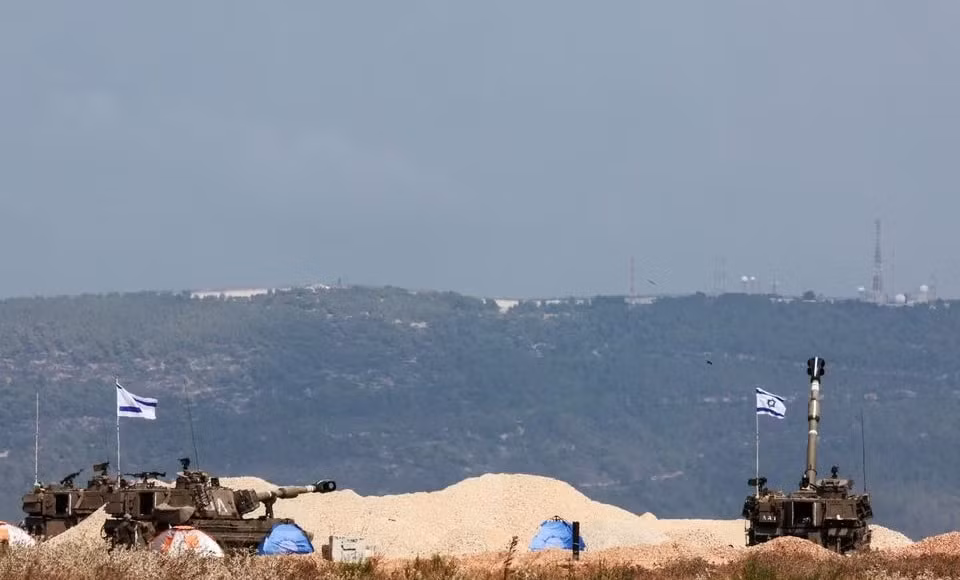 israel phao kich ve phia nam lebanon tra dua cho vu ban ten lua cua hezbollah hinh 2