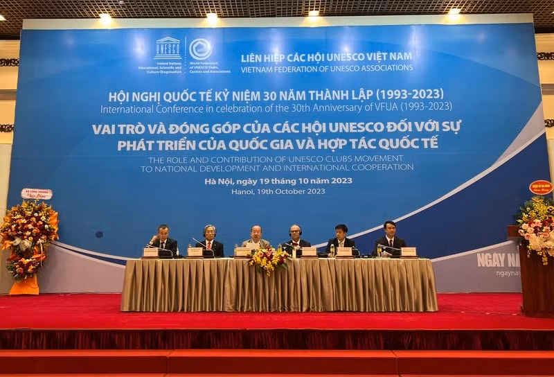 lien hiep cac hoi unesco viet nam 30 nam dong gop vao su phat trien quoc gia va quoc te hinh 1