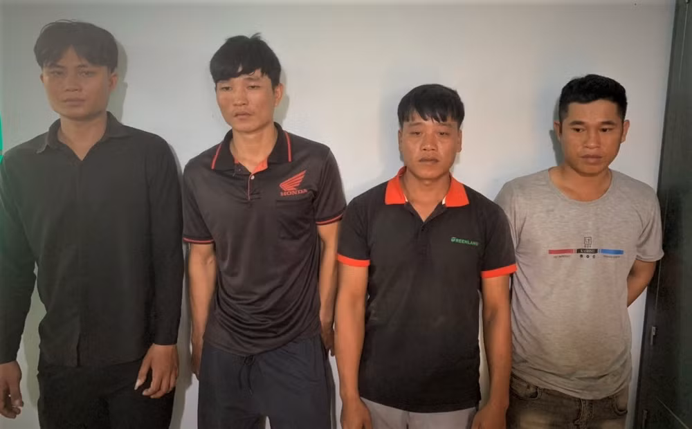 gia lai khoi to bat tam giam 4 doi tuong che tao tang tru va su dung sung trai phep hinh 1