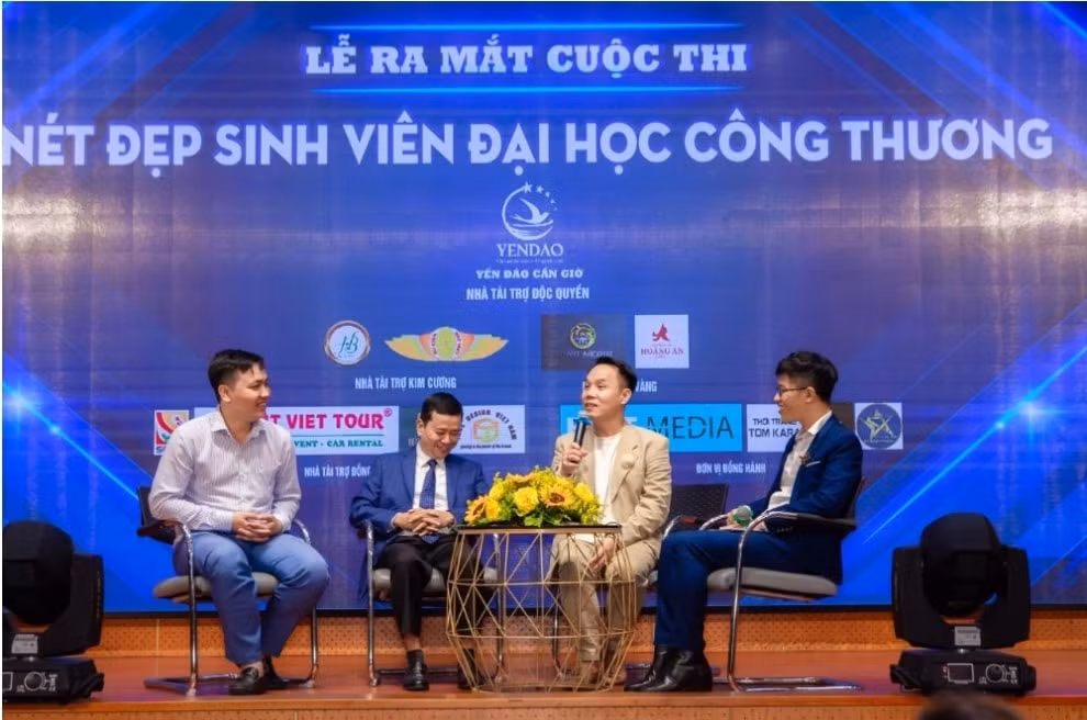 ntk viet hung lam truong ban giam khao cuoc thi net dep sinh vien dai hoc cong thuong nam 2023 hinh 4