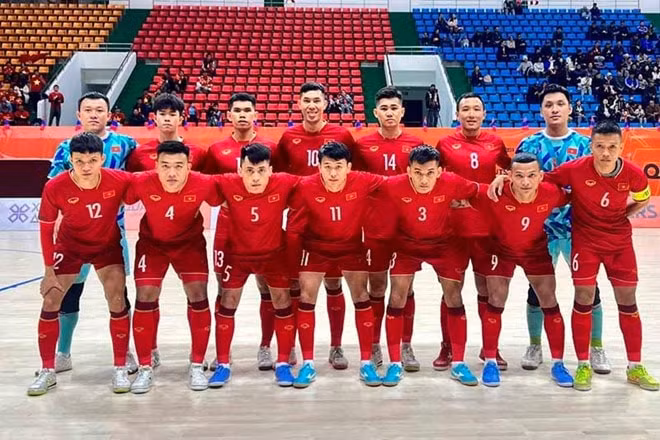 chien thang han quoc tuyen futsal viet nam nhat bang vong loai giai futsal chau a 2024 hinh 1