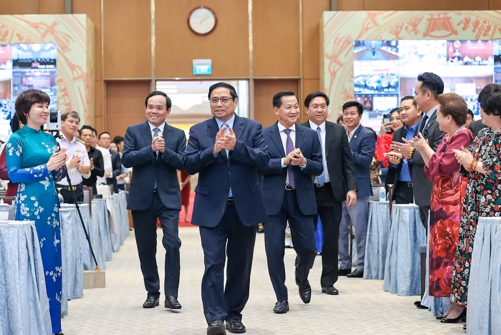 cong dong doanh nghiepcan tran tro va no luc cung chinh phu dong gop chung vao su phat trien cua dat nuoc hinh 1