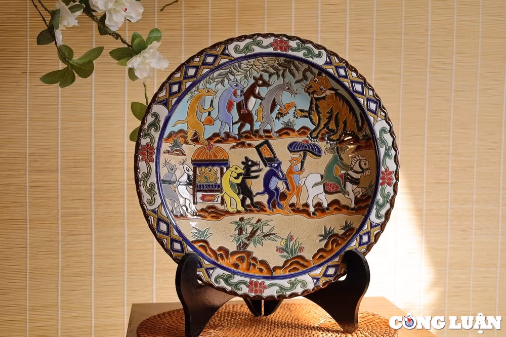 suc song moi cho dong tranh dan gian dong ho hinh 7