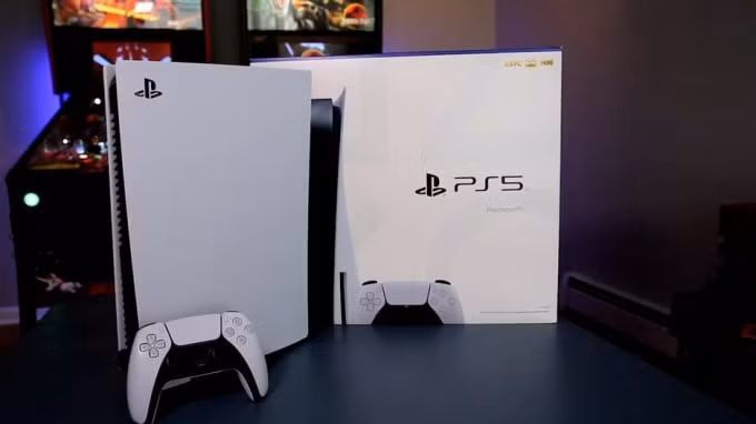 sony tung phan mem cap nhat cho phep mo rong bo nho cho may choi game playstation 5 voi khe cam ssd m2 hinh 2