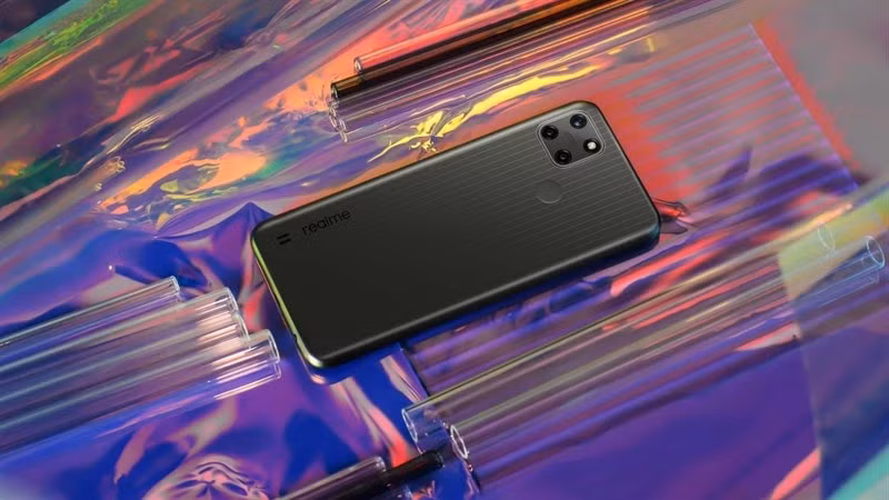 dien thoai realme c25y ra mat tai an do gia tu 34 trieu dong hinh 1